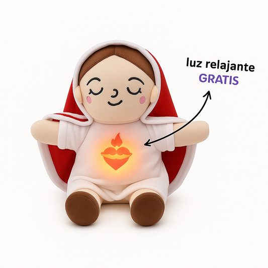 Peluche Cristiano con Efecto Respiración