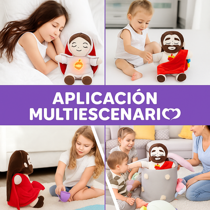 Peluche Cristiano con Efecto Respiración