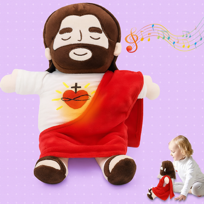 Peluche Cristiano con Efecto Respiración