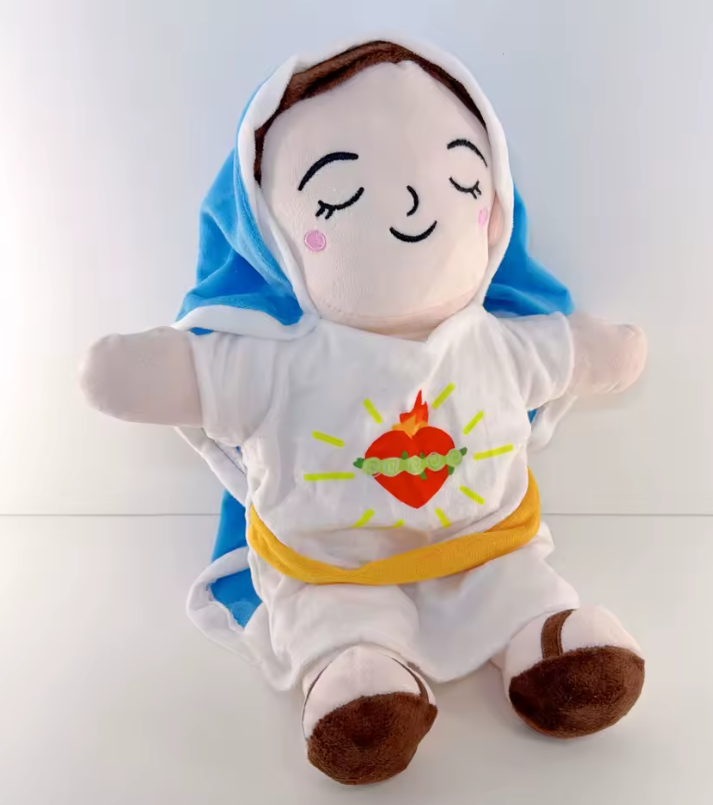 Peluche Cristiano con Efecto Respiración