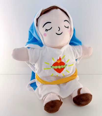 Peluche Cristiano con Efecto Respiración